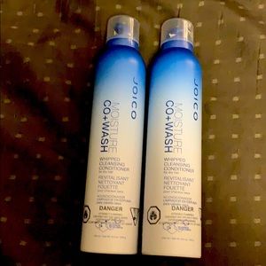 Joico moisture whipped cleansing conditioner x2